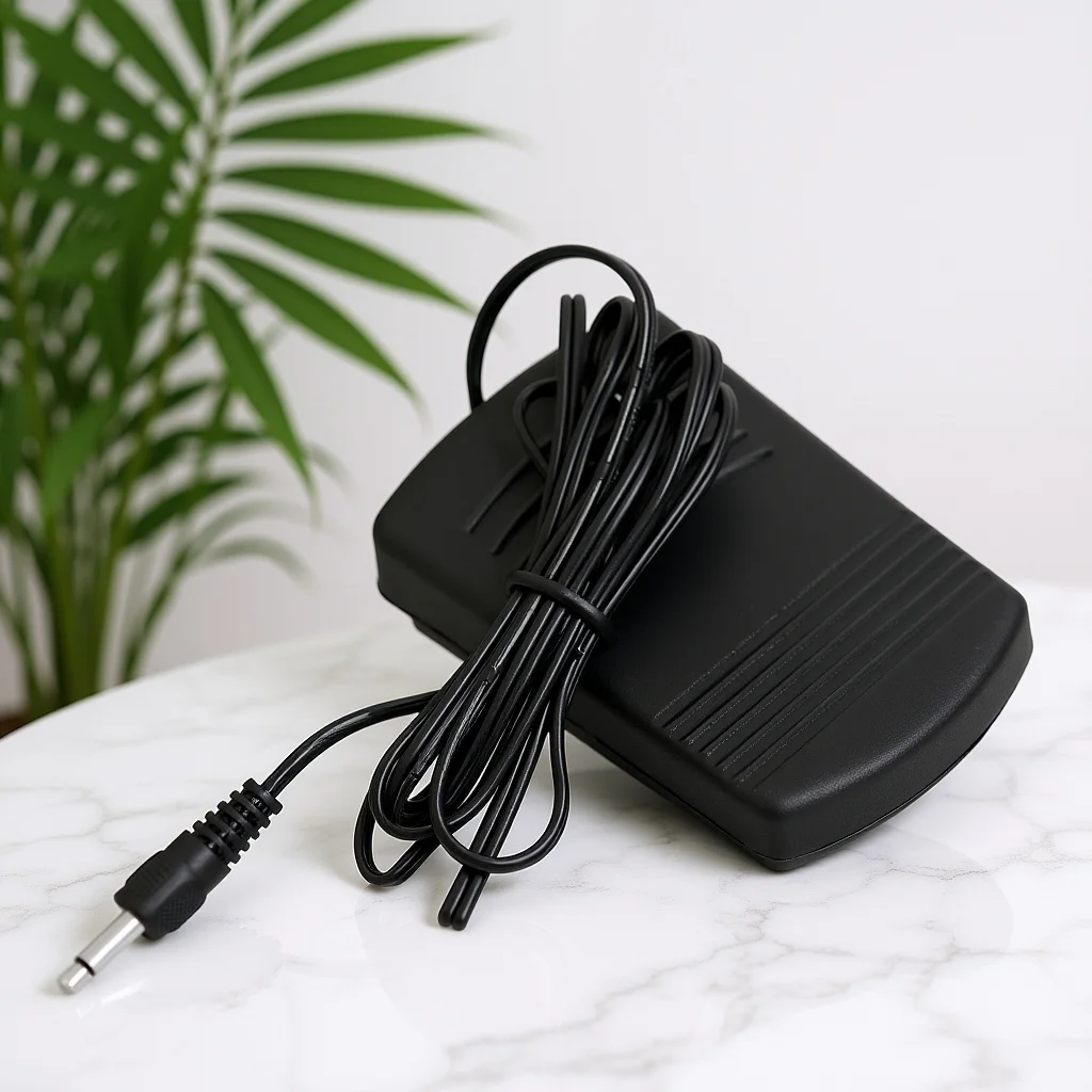 Мини-педаль для швейной машины, стабильная и безопасная