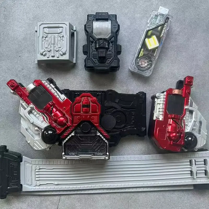 W/Kamen Rider Double Lost Driver CSM Fangs Memory Dinosaur Jr. Action Figures 40-in-1 Memory Electronic Sound Toy Birthday Gift