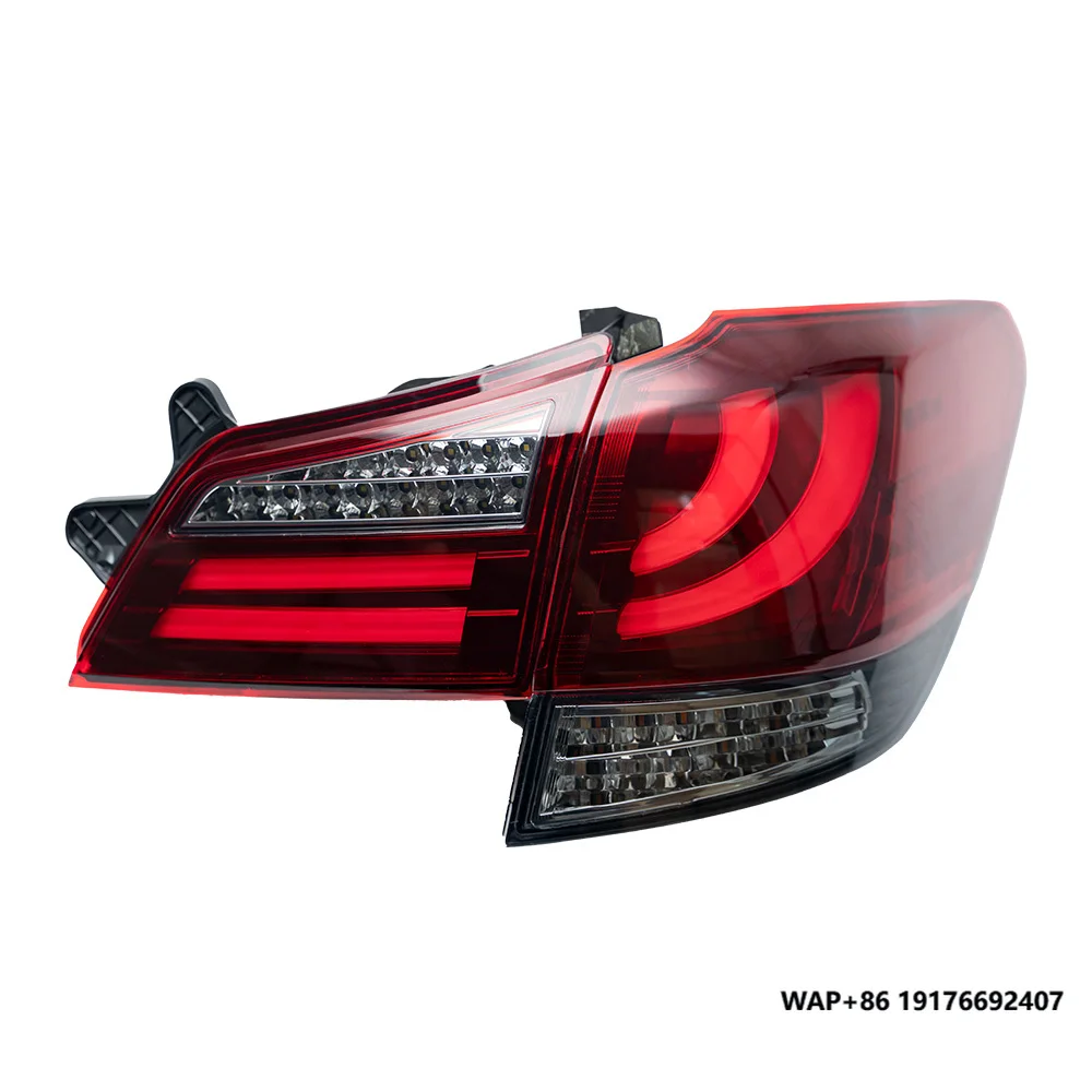 

Car Styling Tail Lamp for Outback Tail Lights 2010-2016 Outback LED Tail Light Taillight Dynamic Signal Auto Accessories