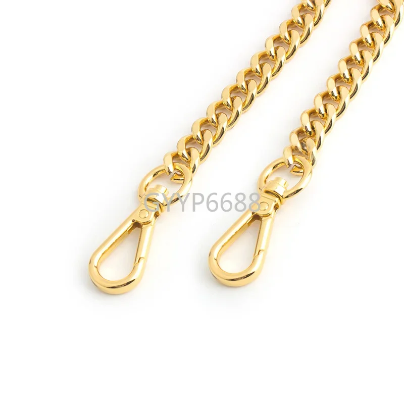 1-5 pieces 3mm thick stain steel chain bag chains accesssories gold bag chain wide shoulder bag strap