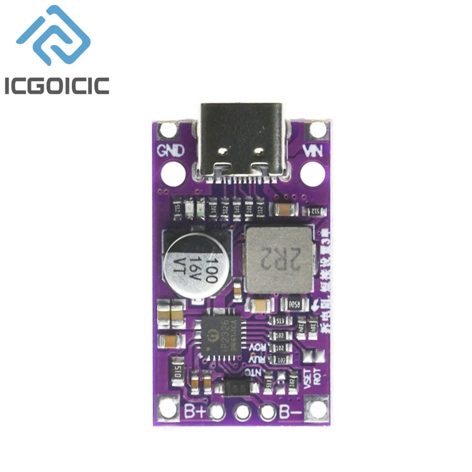 2 Series 3 Series Boost Quick Charge /3.7V Polymer/UAV Charging Module High-power Lithium Battery Pack Charging Board