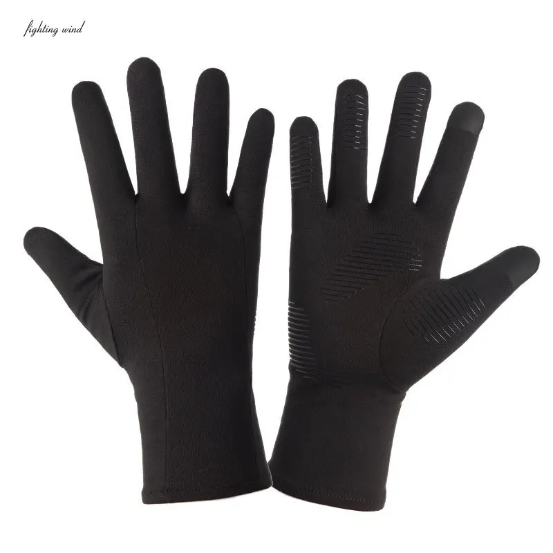 New Sports Gloves Warm Winter Touchscreen All Finger Windproof  Waterproof Climbing Riding Gloves for Men and Women