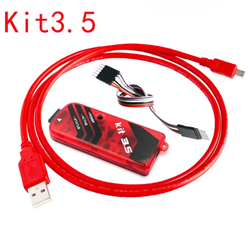 PIC Kit2 Kit3 Kit3.5 PICKit 2 3 3.5 PICKit2 PICKit3 PICKit3.5 Programador Simulador PIC Kit3 PIC