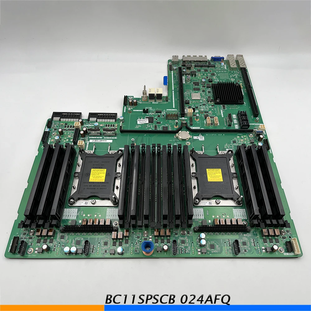 

For HUAWEI Server System Motherboard RH2288H V5 024AFQ BC11SPSCB BC11SPSC Fully Tested Good Quality