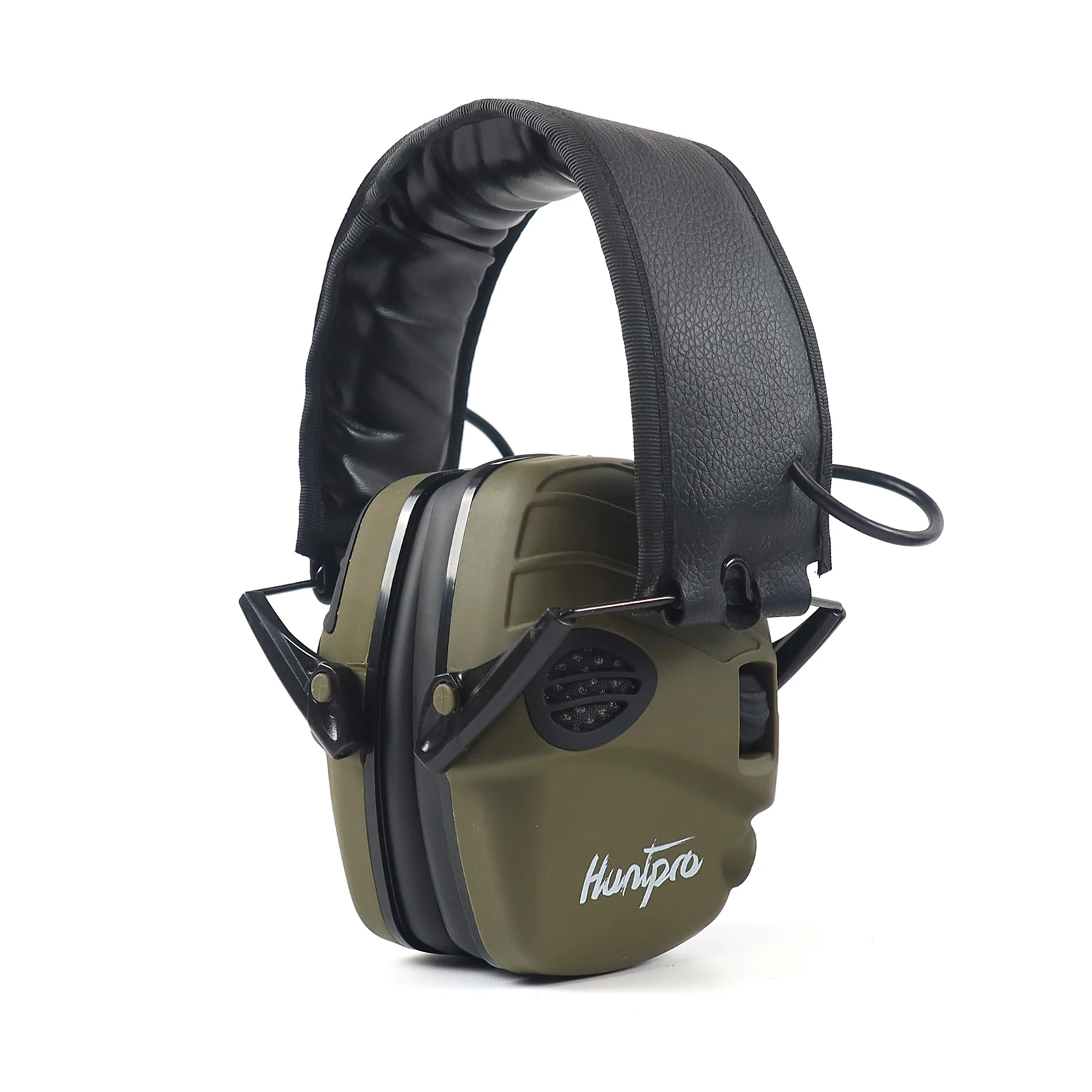 Electronic Shooting Ear Protection Tactical Earmuffs Ear Defender Anti-Noise Sound Amplification Headphones for Outdoor Range