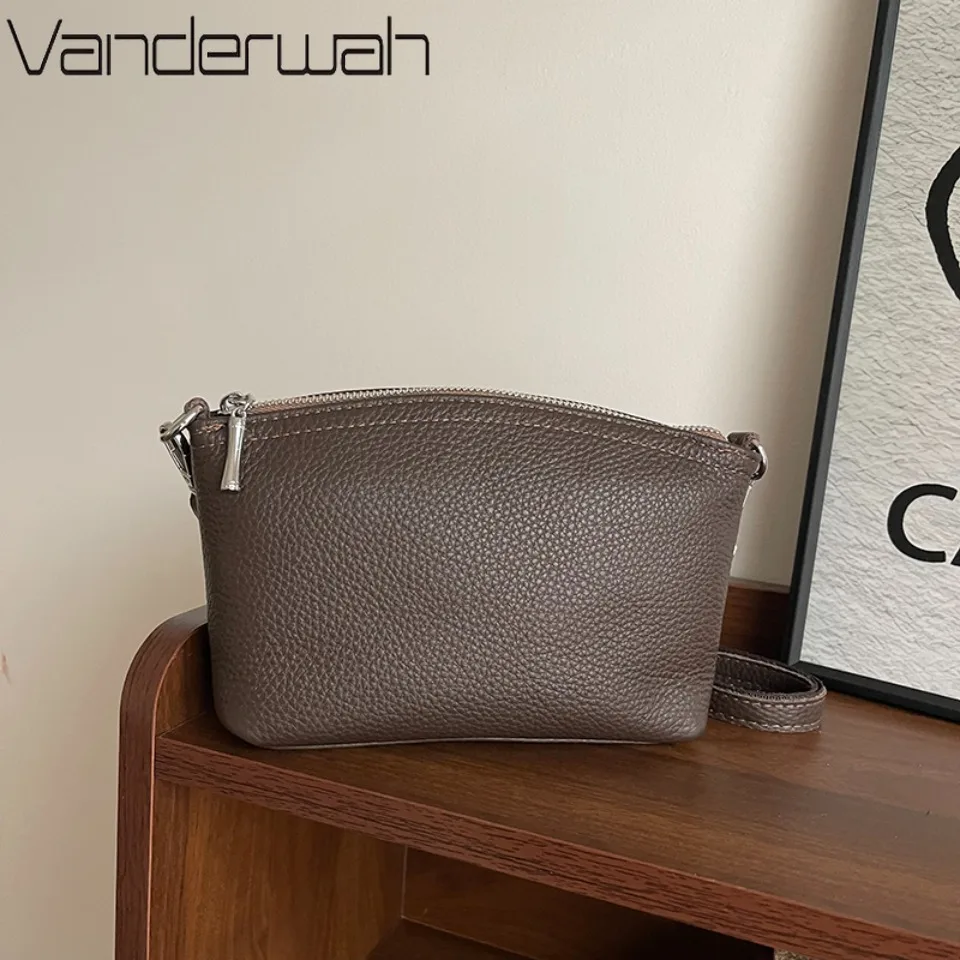 

Сумка-мессенджер из 100% натуральной кожи для женщин, высококачественная повседневная женская сумка через плечо из воловьей кожи, маленькая сумка-мессенджер Sac 2026