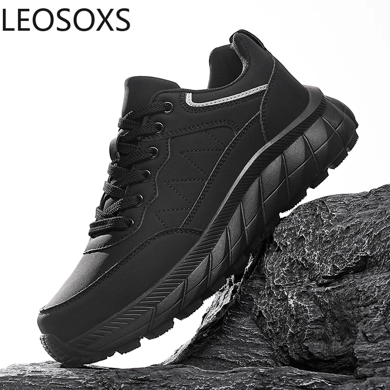 Outdoor Casual Sneaker Water Proof Anti-slip Men Climbing Sports Shoes Casual Men's Sneakers Trendy All-match Fashion New Style