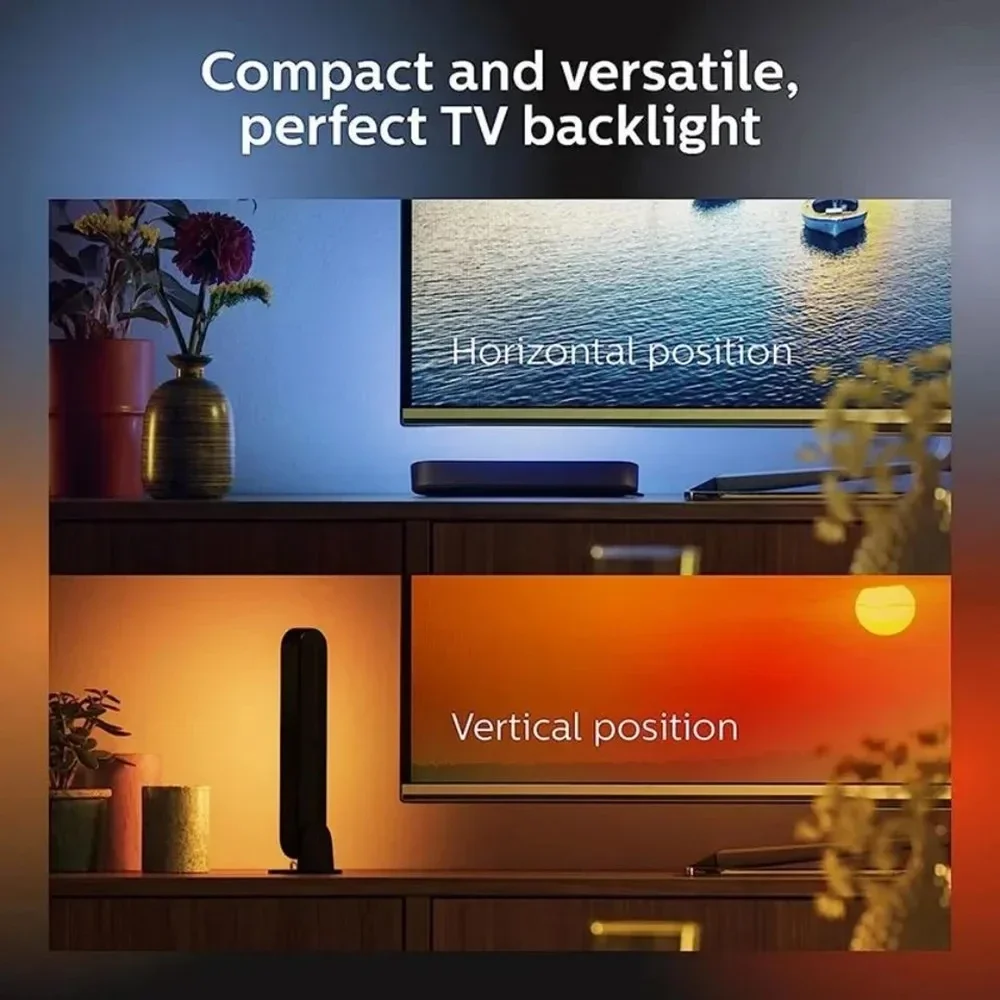 สมาร์ท LED Symphony ควบคุมเสียงรถกระบะแสง RGB จังหวะเพลง Ambient โคมไฟ APP Control สําหรับทีวี Compute GAMING Desktop Decor