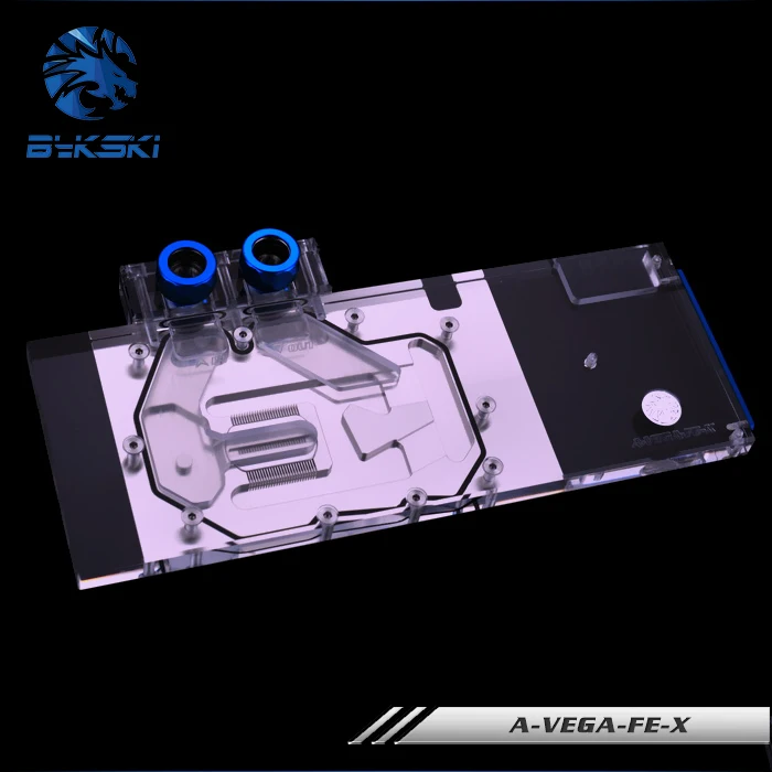 Bykski A-VEGA-FE-X GPU Water Cooling Block for AMD Radeon Vega FE Frontier