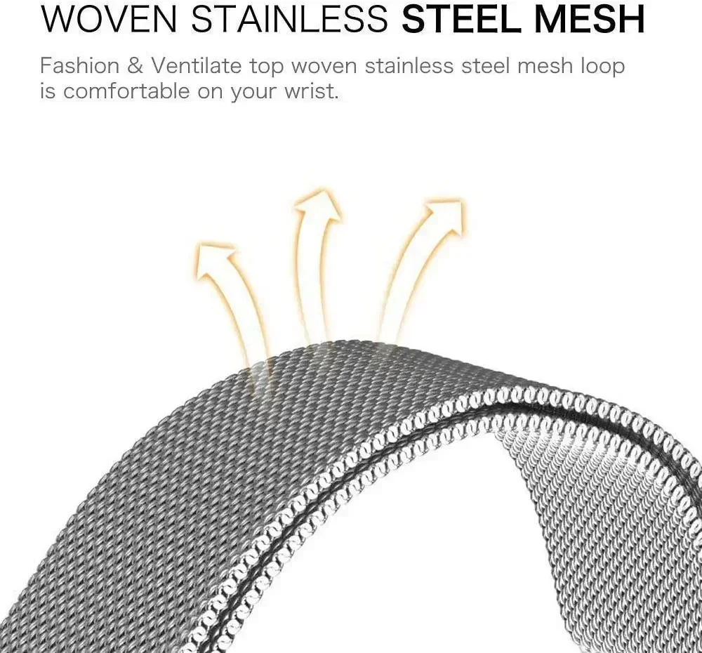 สายแม่เหล็ก+เคสสำหรับนาฬิกา Garmin Venu Sq /SQ 2 Music สายรัดข้อมือซิลิโคน ป้องกันรอยขีดข่วน พร้อมสายโลหะสำหรับ Garmin Venu Sq