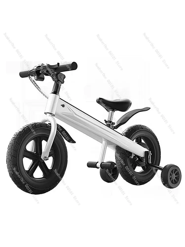 AliExpress NONE 2026 Kids Electric Balance Bike Adjustable Speed Children Bicycle Ride On Training Scooter for Boys Girls New Style Pedal