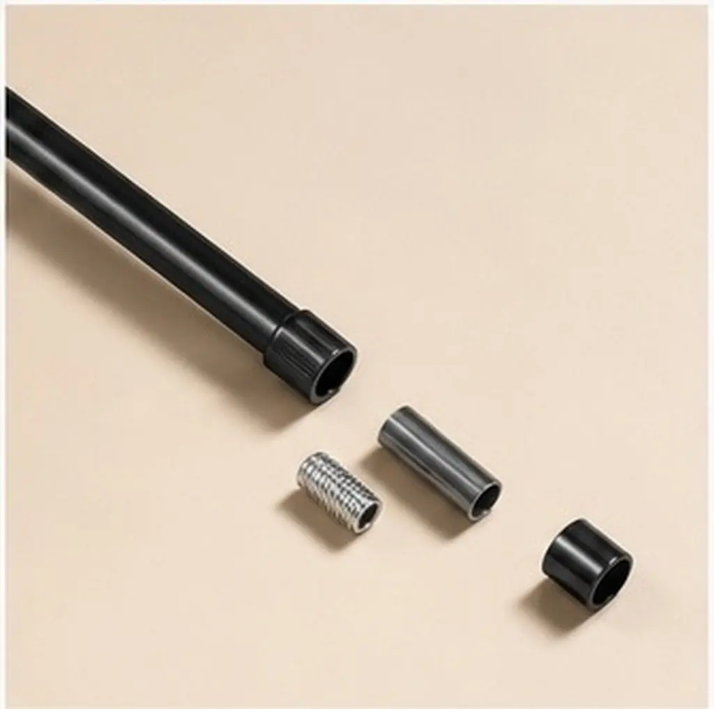 Adjustable Extension Rod M10 Threaded Lamp Pipe For Pendant Light Repair Lighting Fixture Stem Diy Lamp Making Parts