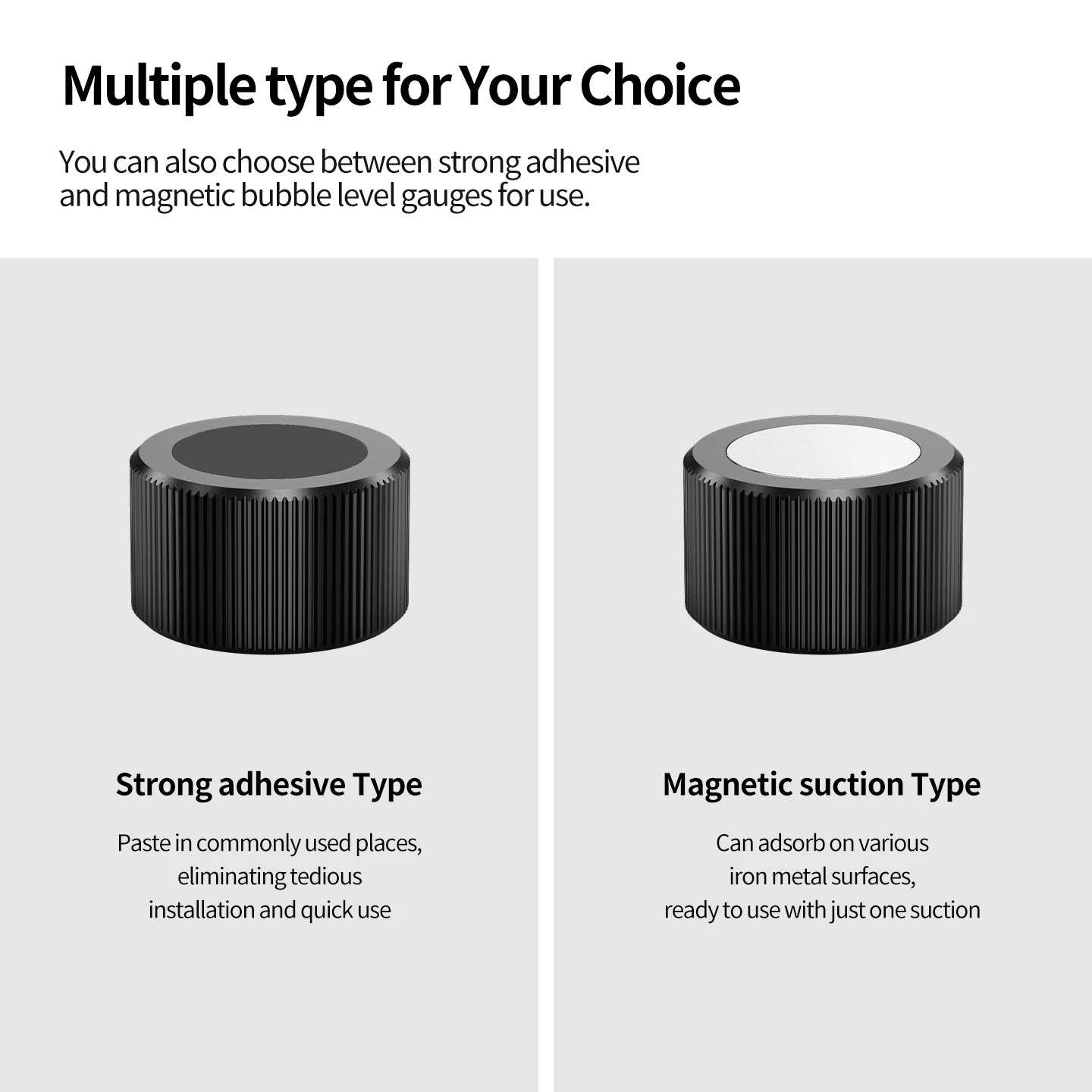Multifunktionale Mini-Wasserwaage Hochpräzise Aluminium-Wasserwaage für Action-Kameras, DSLR-Kameras, Mobiltelefone und Fotografieausrüstung – Detail 8