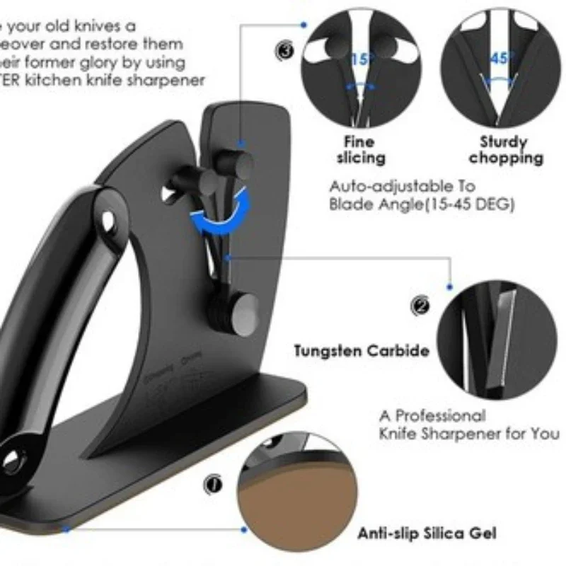 プロの自動調整ナイフ研ぎ器、包丁はさみ研ぎ器、研ぎシステム、ガジェットツール