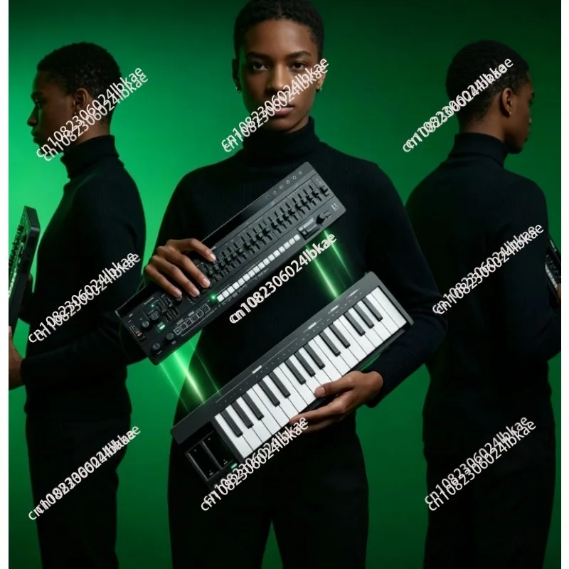 Music Gear Bundle: Essential L1 Synthesizer & KB-32M 32-Key Portable MIDI Controller for Studio & Live Performance
