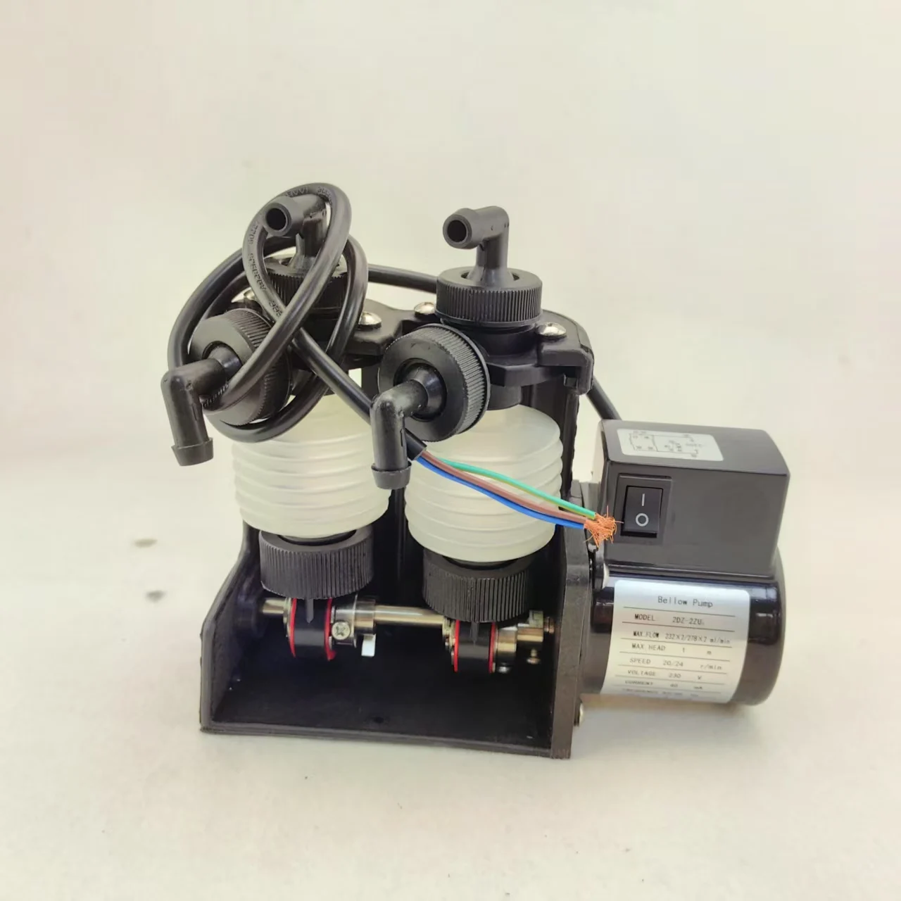 2DZ-1X 2DZ-2X 2DZ-2Z Bellows metering replenishment pump for ice maker Film coating machine pump 220v