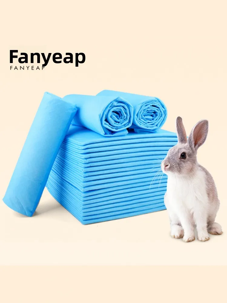 

Утолщенные впитывающие пеленки для дрессировки собак Thiened Absorbent Pet Urn Teddy, для щенков и кроликов, 33x45 см, одноразовые, зоотовары