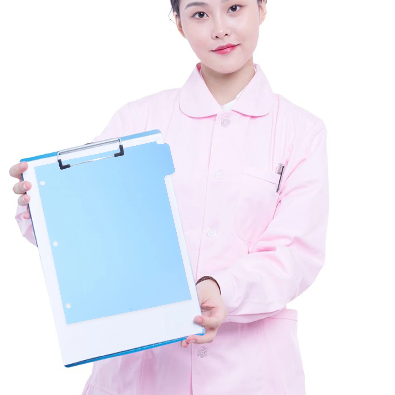 

Colored Binder Dividers 5pcs Plastic Notepad Tabs Index Classified Labels for Office School Replacement Page Markers