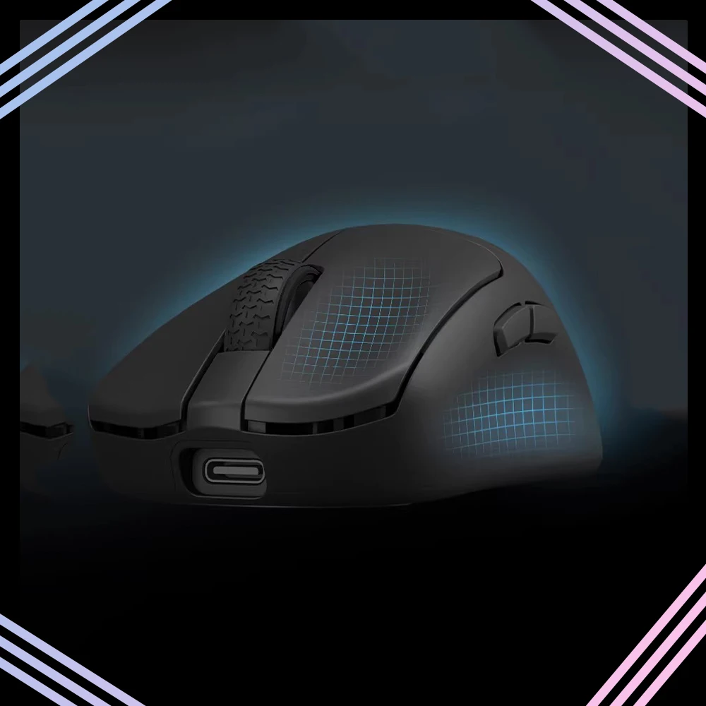 

Darmoshark N7MAX Gaming Mouse Three Mods Nordic52840 8K Pixart PMW 3950 Wireless Mouse Low Delay Light Weight Mouse Game