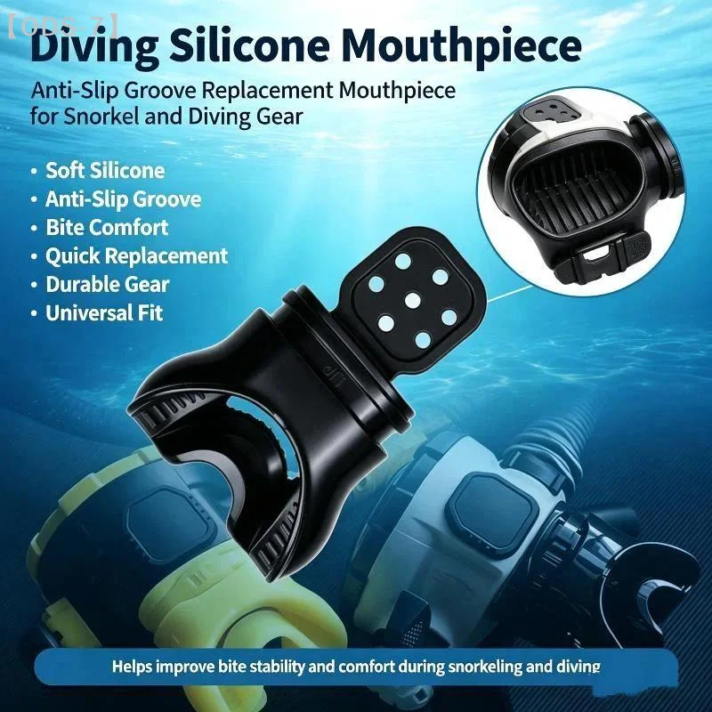 Second Stage Octopus Diving Regulator - 【ODS-7】1 Adet Sualtı Dalış Ahtapot Isırık