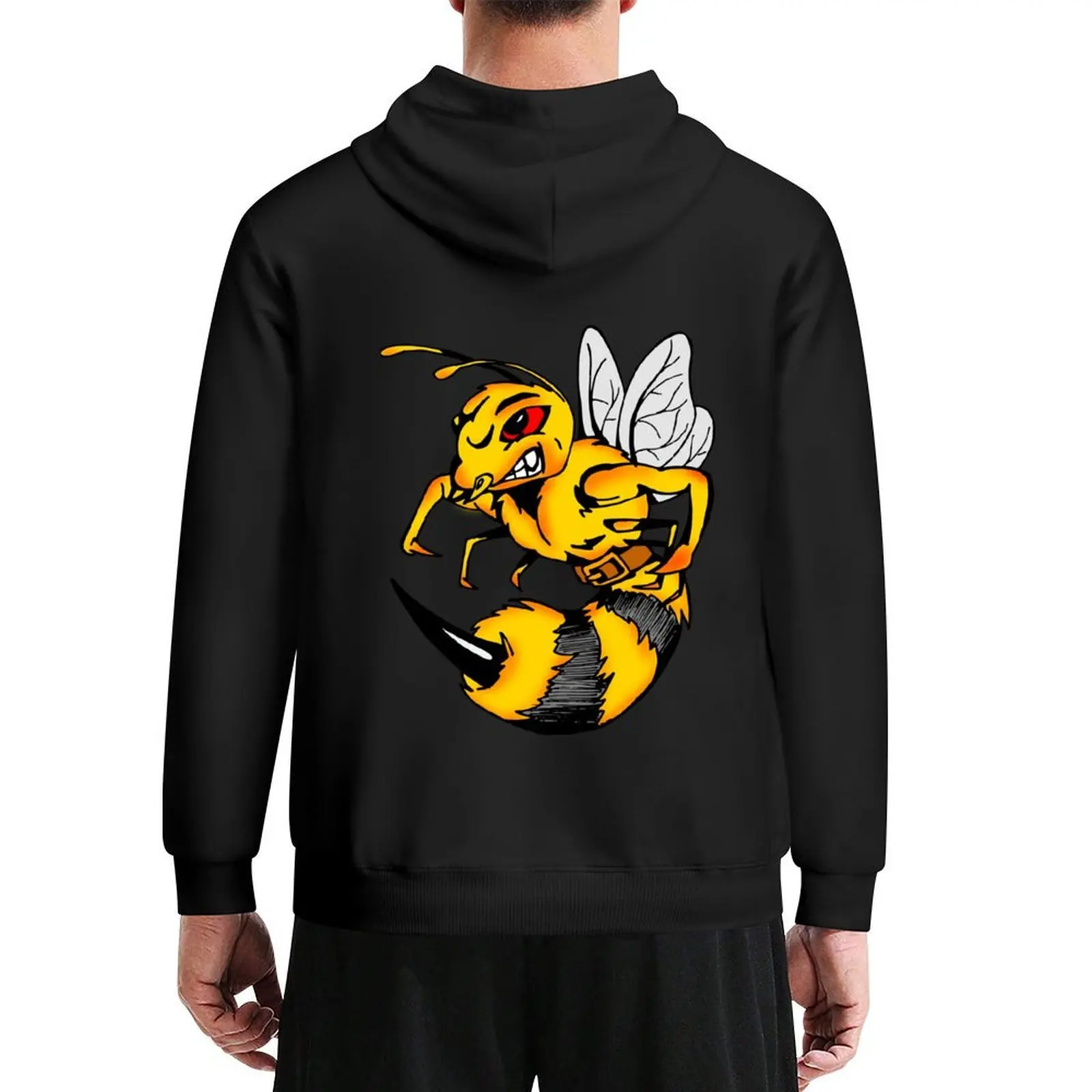 

wasp Hoodie korean autumn clothes korean style clothes anime clothing men's clothes hoodie man