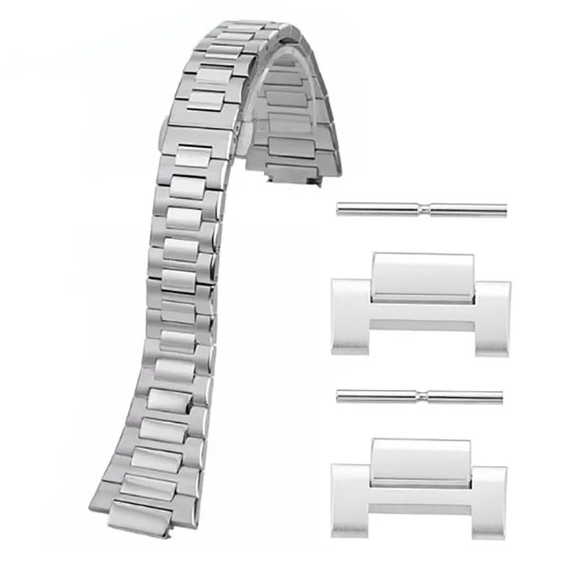 Extension Section For IWC Engineer Series IW328901 328902/03/04 Stainless Steel Watch Strap Watchband Watch Section with Tools