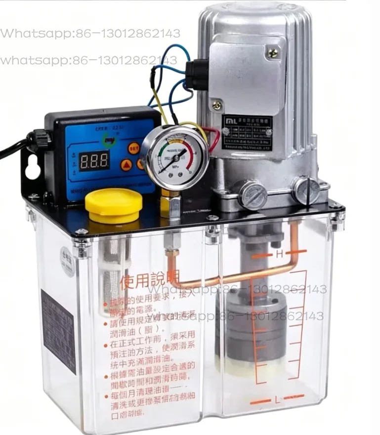3L 220V/380V lubricating oil lubricating electric lubricating injection molding machine automatic grease pump