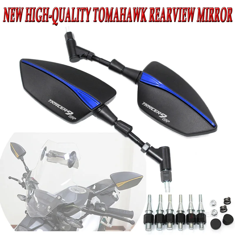 For Yamaha TRACER  TRACER 9  TRACER 9GT  TRACER 7  TRACER7GT  TRACER700GT Motorcycle Boutique Rearview Mirror, Side Mirror