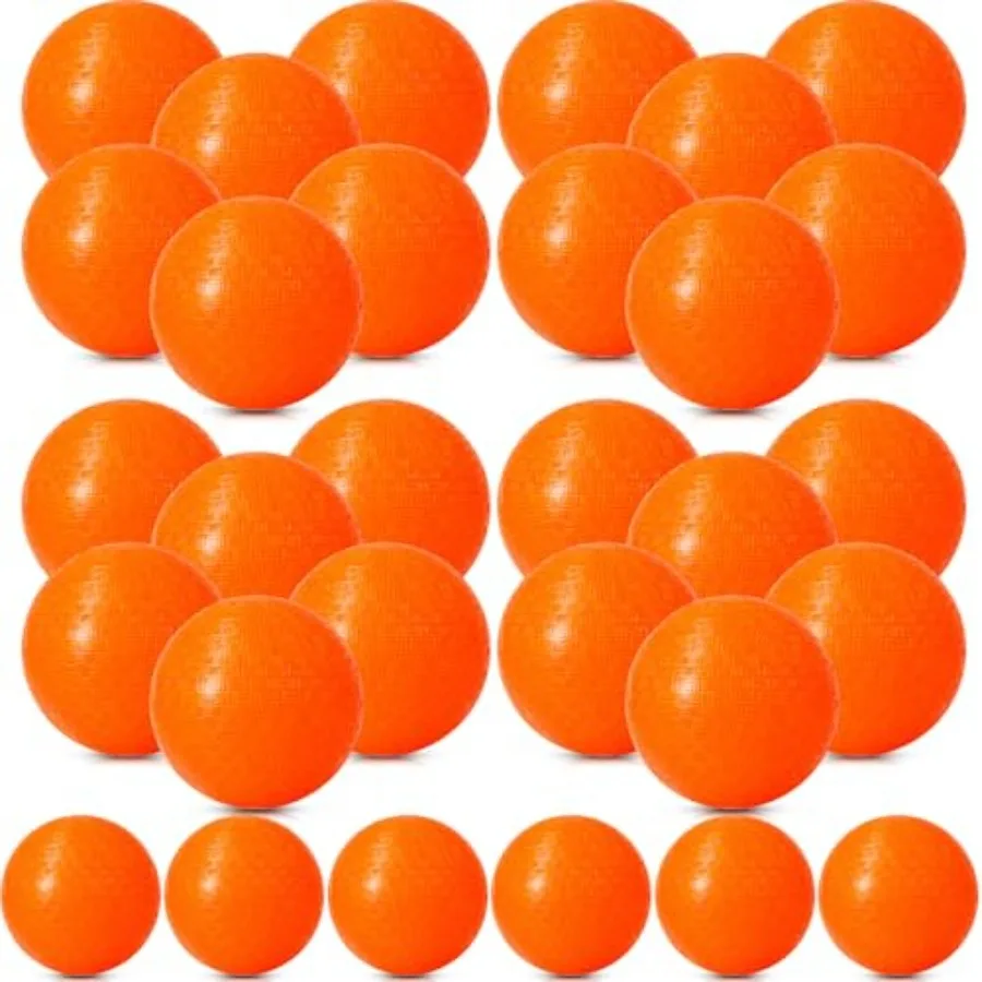 

30 Pcs Playground Balls 6 Inch Dodgeball Kick Balls for Adults Colorful Inflatable Balls Handballs Soccer Basketball Handball G