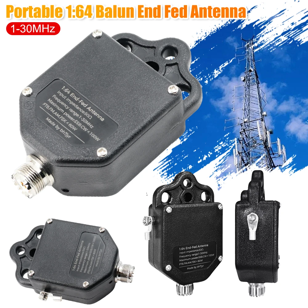 Portable 1:64 Balun… - image