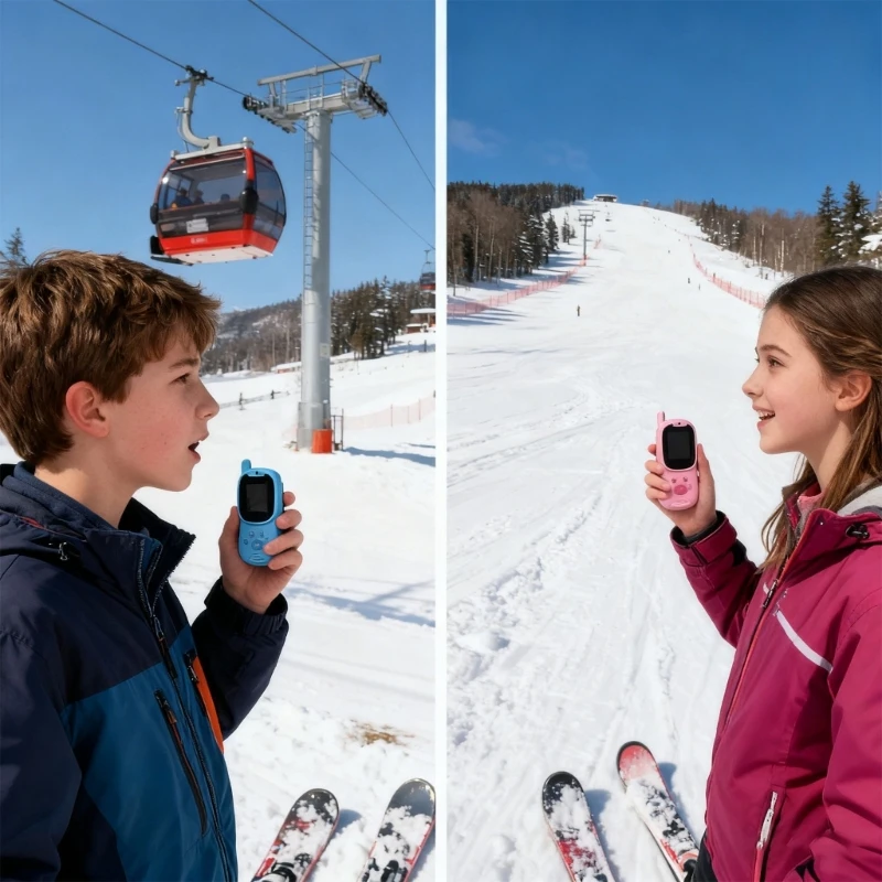 Domofon wideo 720P dla dzieci Stały budynek z tworzywa sztucznego Prosty reguluje odtwarzacz muzyczny 15UB