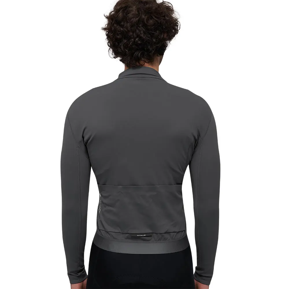 BCBE-ING Winter Thermal Fleece Cycling Jerseys Long Sleeve Race Fit Breathable Bicycle Clothing Warm Bike Jersey YKK Two Way Zip