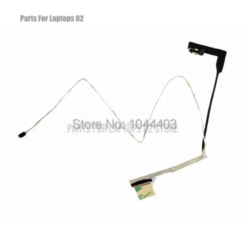 D New Original Laptop Lcd Cable Lvds Cable for HP Pavilion m6 Envy m6 m6-1000 m6-2000 QCL50 LCM Cable-Single 898-001 DC02001JH00
