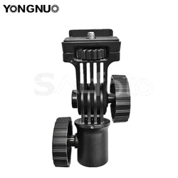 Yongnuo Original LED Video Light Mount Swivel Bracket for YN308 YN608 YN600LII YN900 YN300III YN300IV YNLUX100 Pro YNLUX200