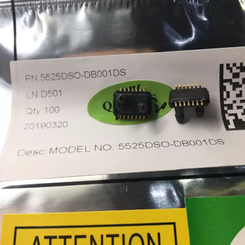 1PCS MS5525DSO-DB001DS High Precision Digital Differential Pressure Sensor for Accurate Measurement