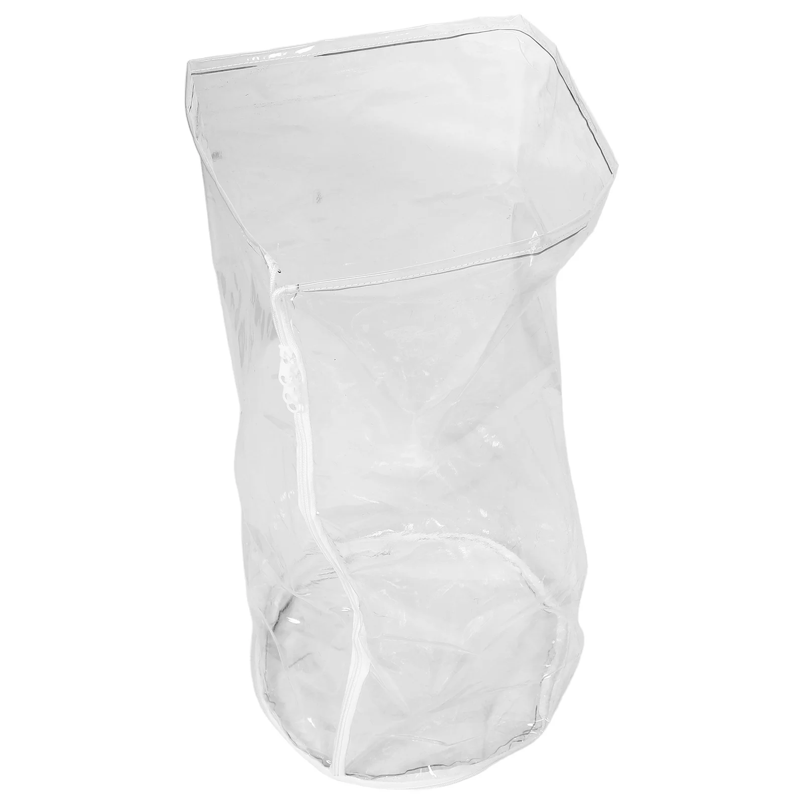 

Heavy Duty Gas Cylinder Cover Clear Waterproof Propane Tank Protector Bag Zippered for 22lb Rv Outdoor Use Gas Cover