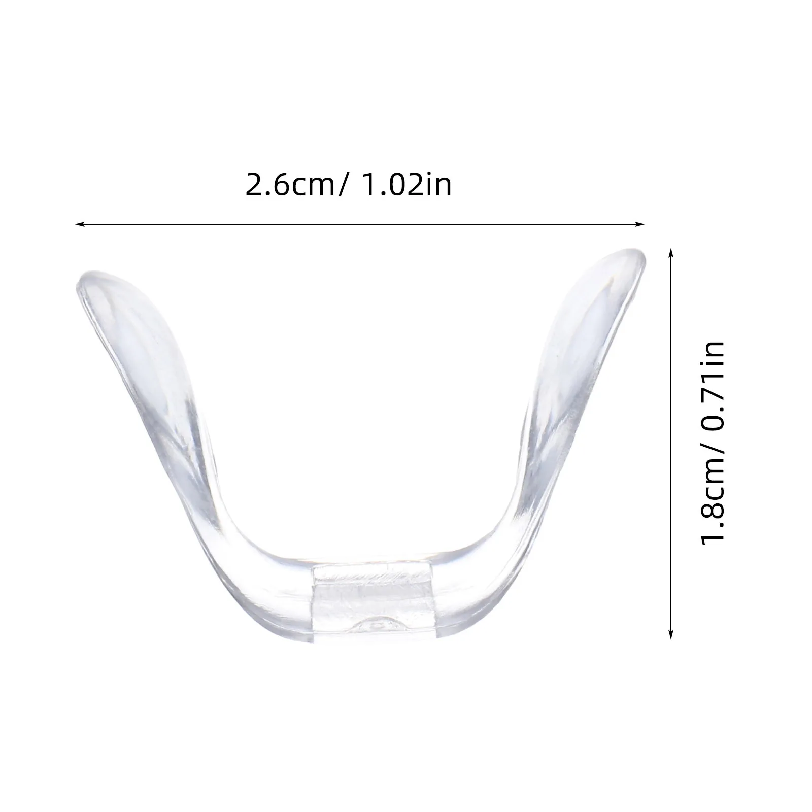 10 قطعة من مقابض الأنف للنظارات، توزيع الضغط على شكل سرج متكامل للارتداء على المدى الطويل، وسادات أنف للنظارات الشمسية