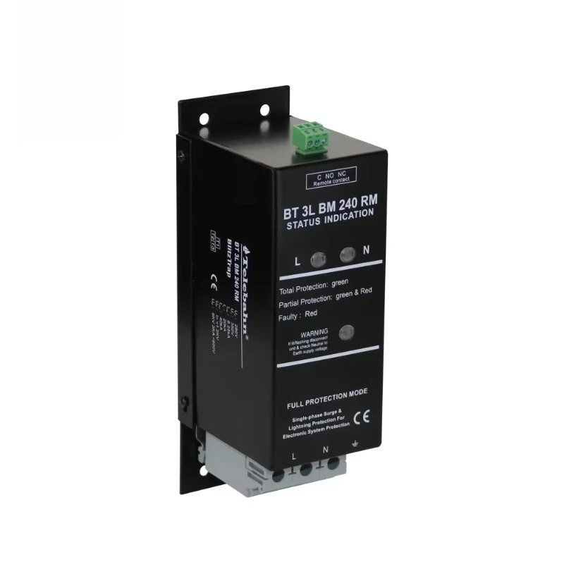 220V/230V/240V AC T1+T2+T3 Low Voltage Surge Arrester SPD Full Surge Protector for Single Phase Wholesale