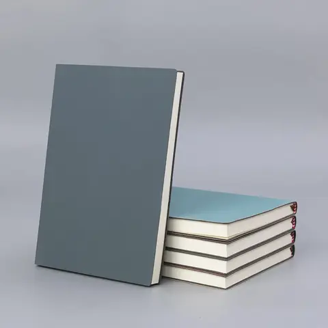 A5 PU Leather Softcover Notebook , Waterproof Journal for Writing Diary, Cute Travel Note Taking Planner for Office School Supplies, Gift for Women Men