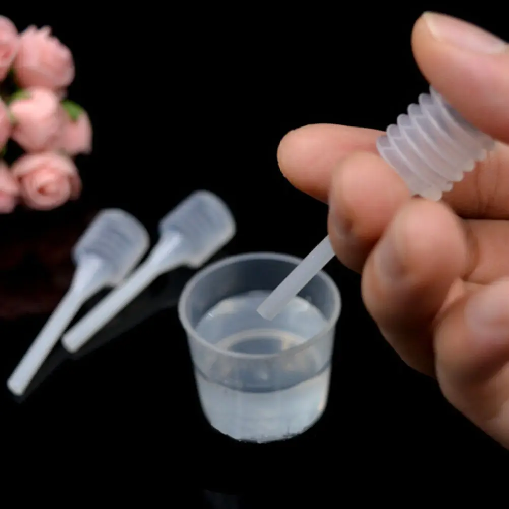 10Pcs Drop Shipping 64mm Plastic Pipette For Perfume Diffuser Bottle Mini Liquid Oil Dropper Lab Laboratory Supply