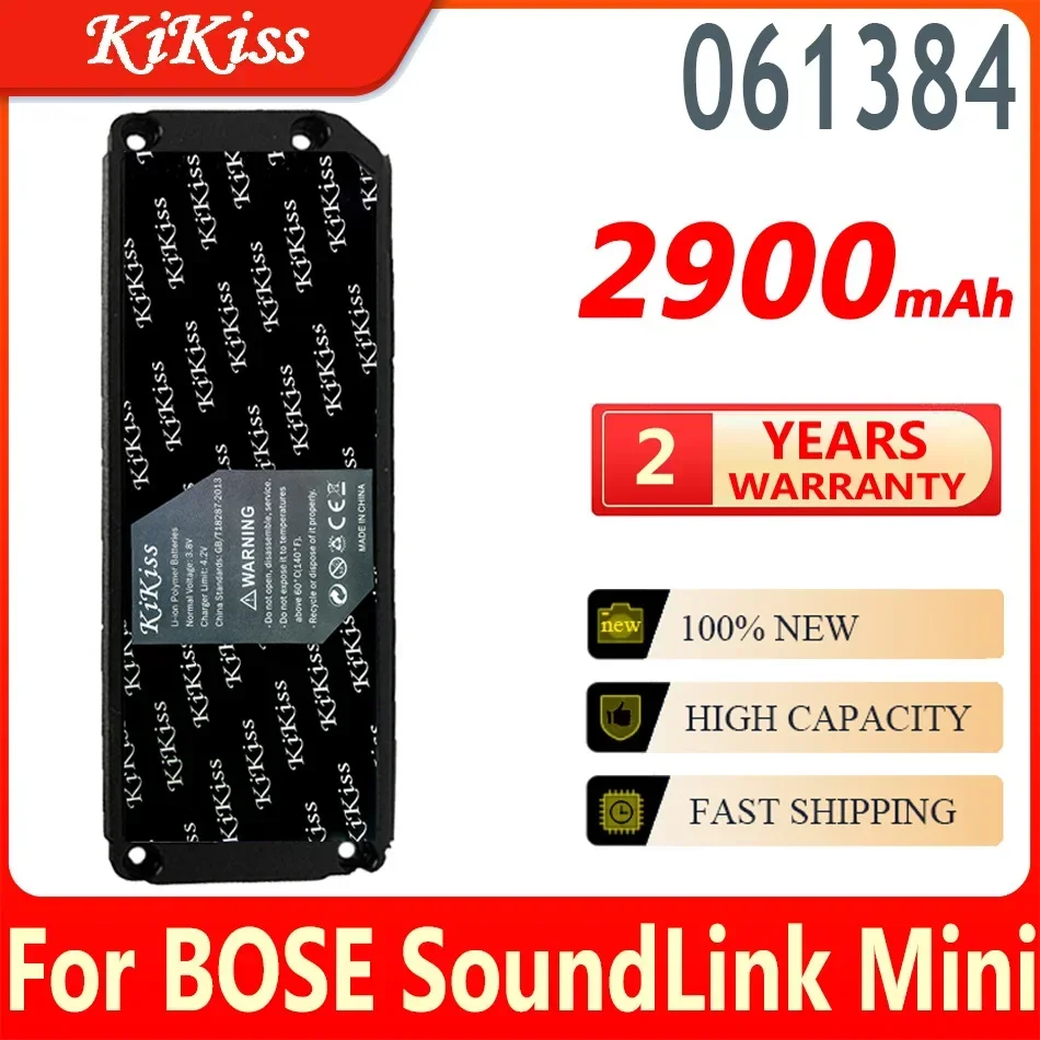 

2900mAh KiKiss Battery 061384 for BOSE SoundLink Mini I Bluetooth Speaker High Capacity Batteries