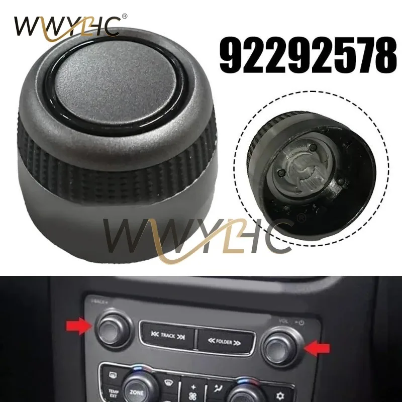 92292578 Volume Knob Suitable for Holden and Caprice Commodore