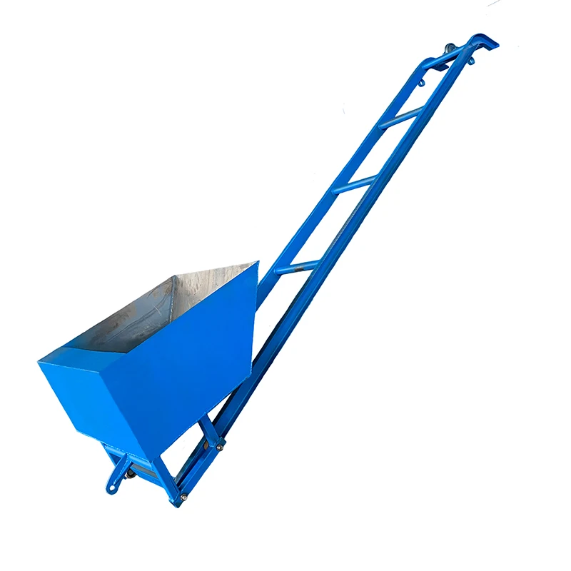 

Climbing automatic tipping bucket concrete material hoist, construction machinery mountain climbing