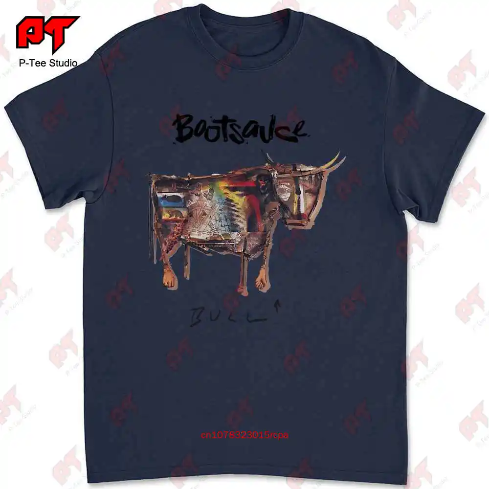 Bootsauce Bull Funk Band Soundgarden Janes Addiction T-shirt 3I47