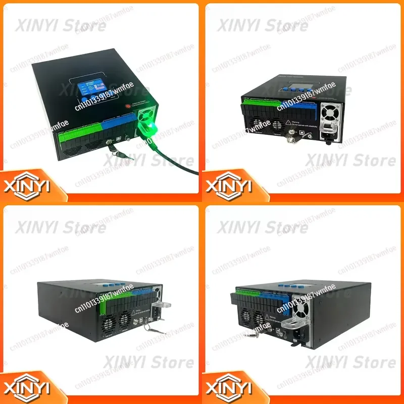 Cable TV Quad Port 1550nm 23dBm 4 Port Mini Optical Splitter for CATV FTTH HFC Network for Huawei ZTE Alcatel