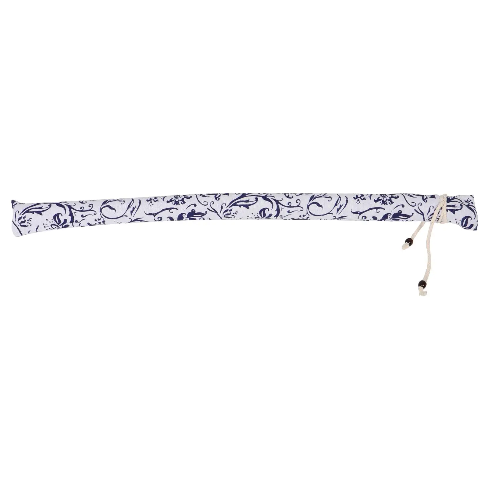 

Bamboo Flute Storage Bag 60cm Cotton Print Dustproof Case Cover Vertical Travel Pouch Large Capacity Musical Instrument