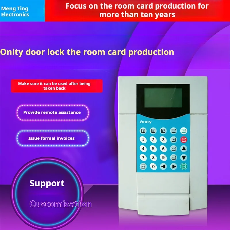 Onity O'neal The Induction Door Lock Hotel Guest Entrance Customization