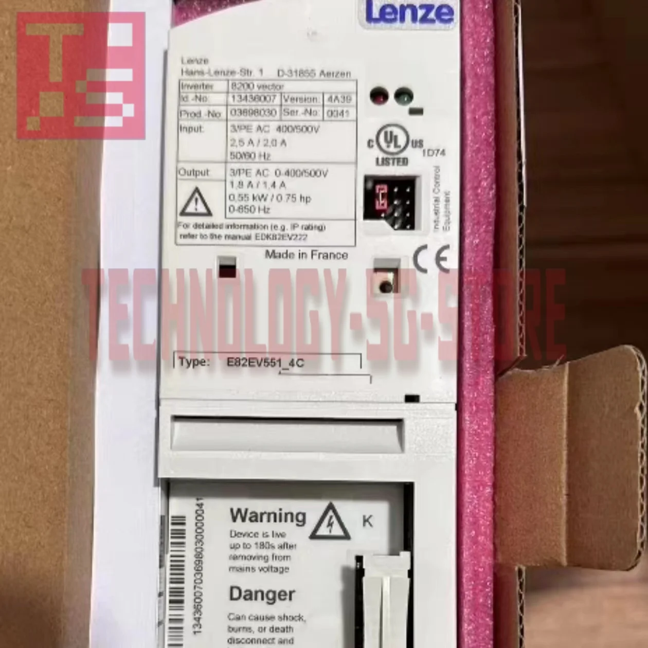 E82EV551K4C   E82EV551K4C200 servo driver 100%NEW in box