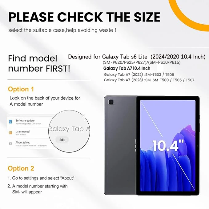 Thumbnail 4 - #20 Trending Samsung Galaxy Tab A7 Cases Right Now