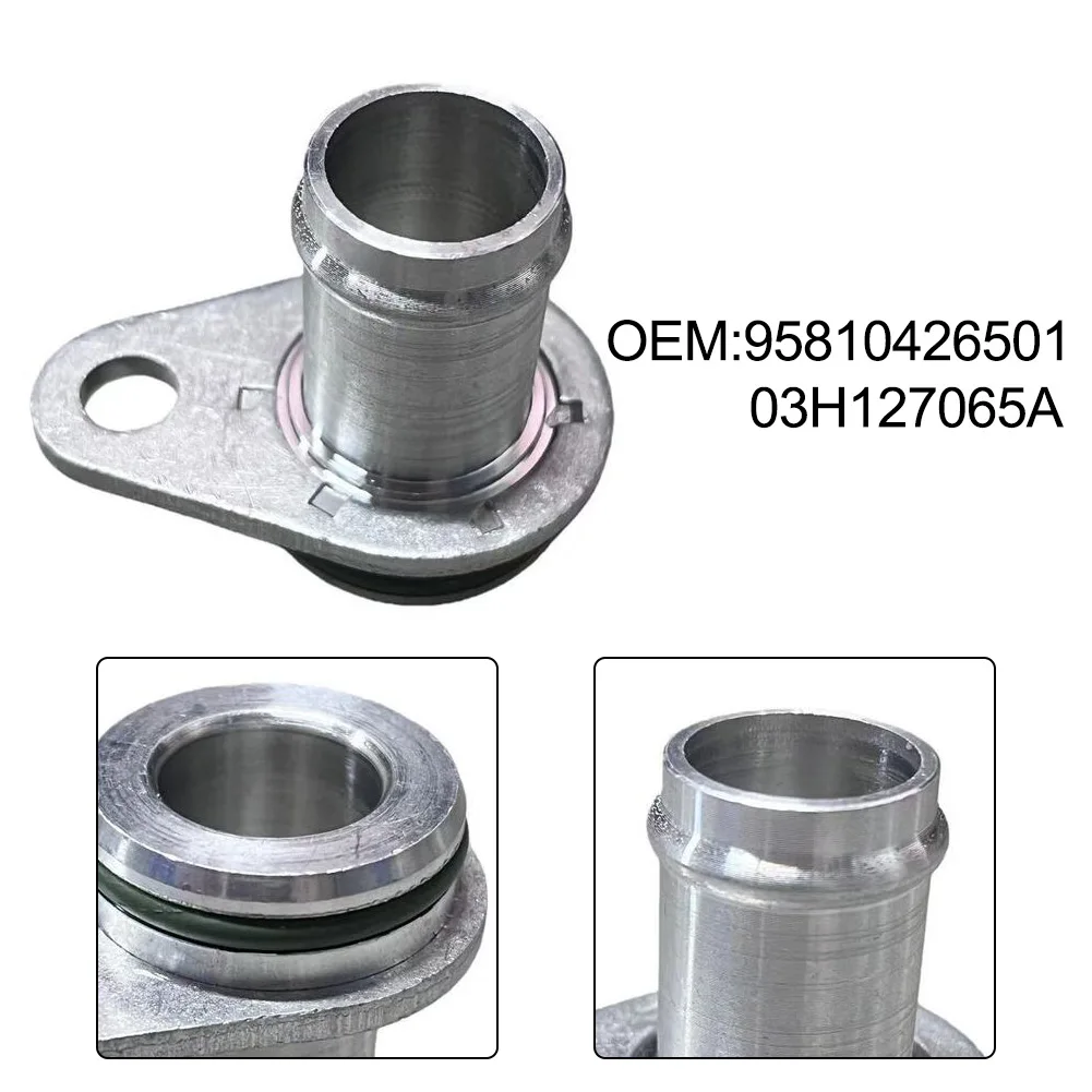 

Металлическая сменная втулка для соединения клапана 95810426501 03H127065A для Toyota 92A и Porsche, простой в установке адаптер